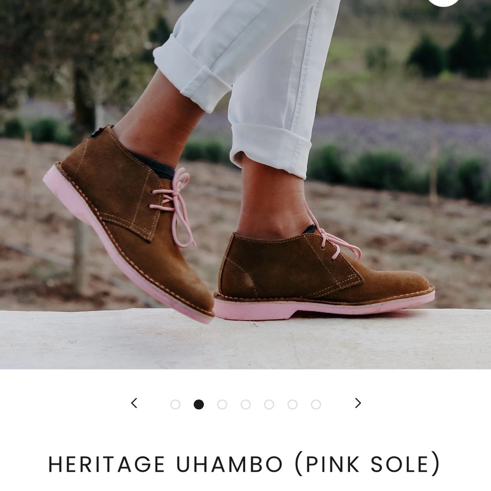 Veldskoen Heritage Uhambo South African Boots